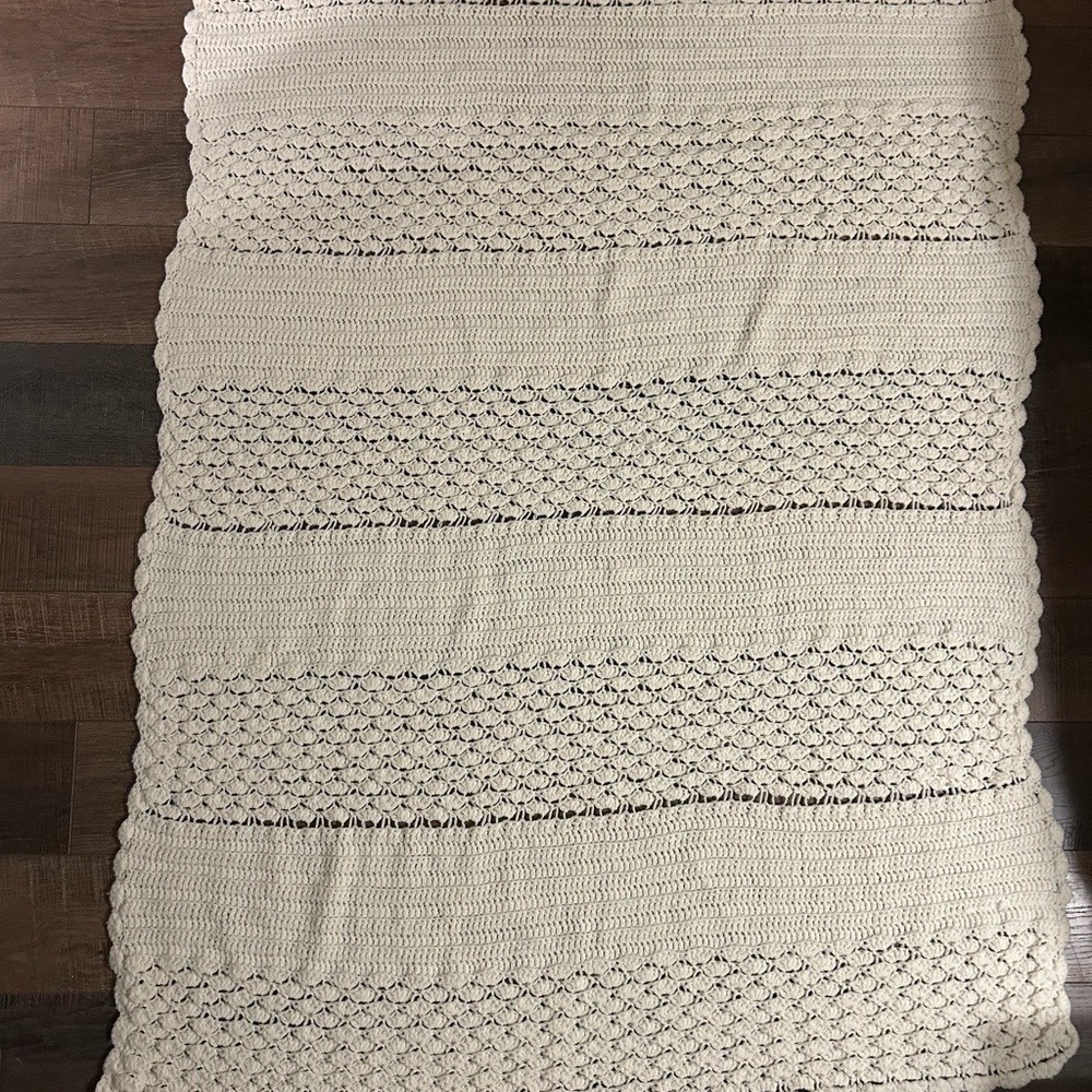 Handmade Crochet Blanket